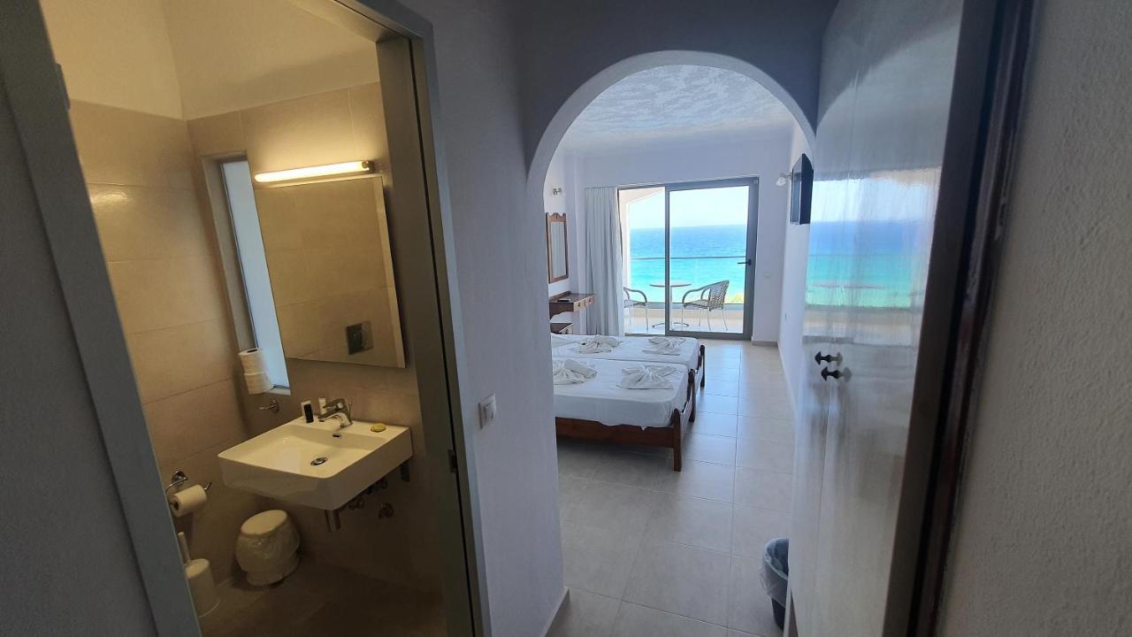Stella Beach Hotel (Adults Only) Pánormos المظهر الخارجي الصورة