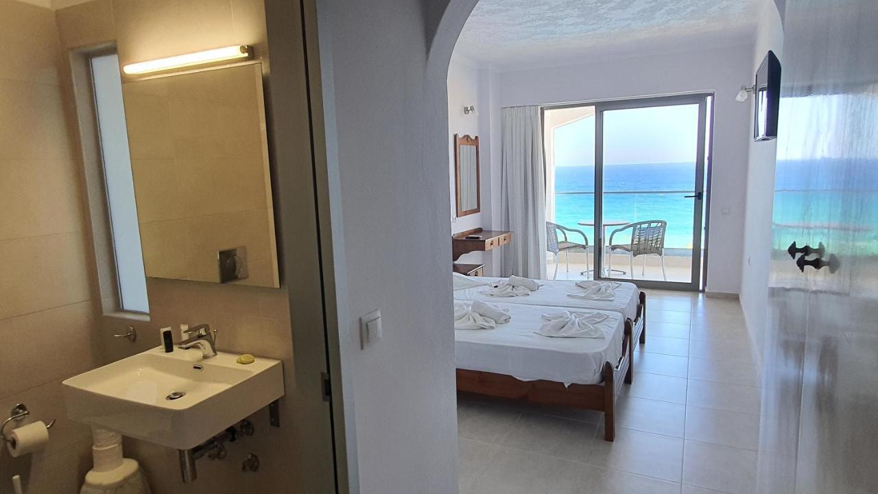 Stella Beach Hotel (Adults Only) Pánormos المظهر الخارجي الصورة