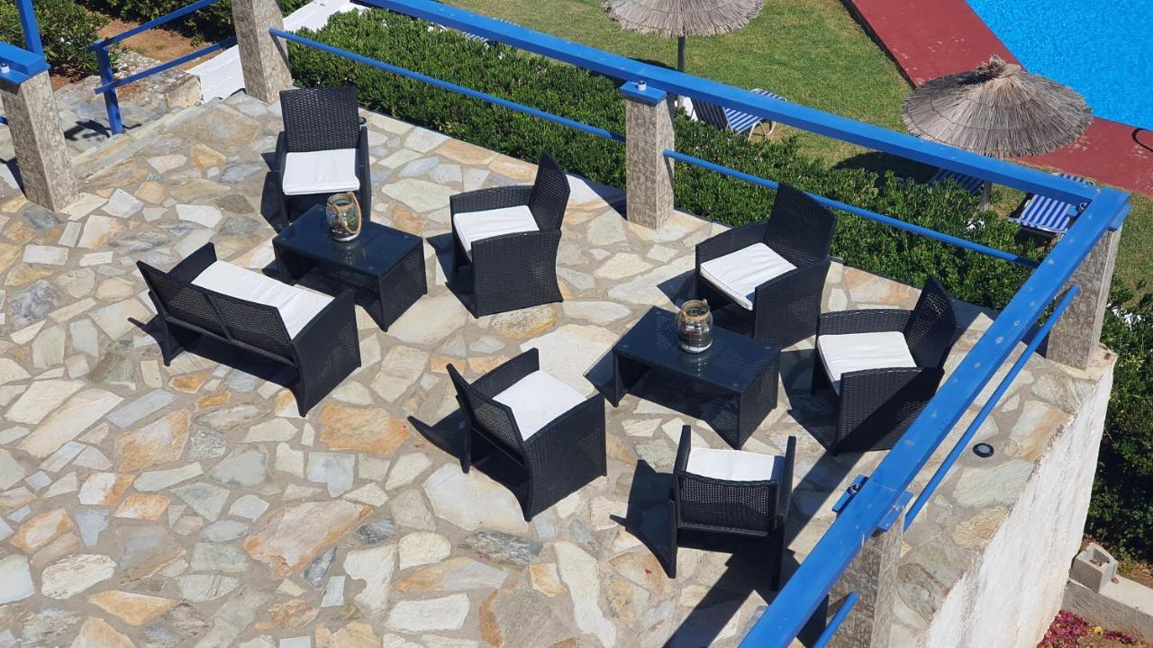 Stella Beach Hotel (Adults Only) Pánormos المظهر الخارجي الصورة