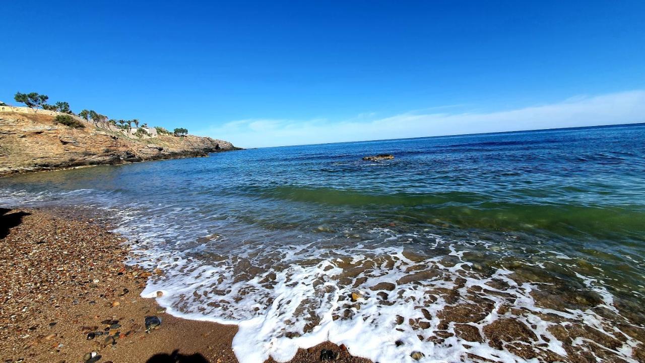 Stella Beach Hotel (Adults Only) Pánormos المظهر الخارجي الصورة