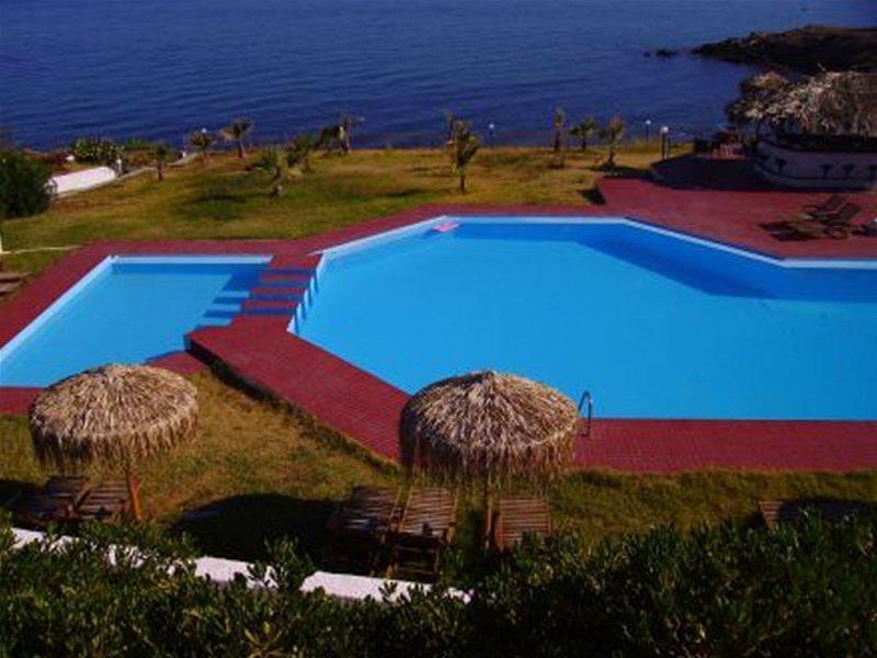 Stella Beach Hotel (Adults Only) Pánormos المظهر الخارجي الصورة