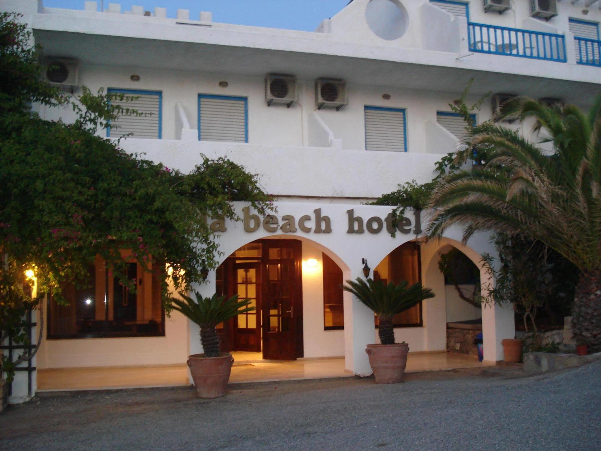 Stella Beach Hotel (Adults Only) Pánormos المظهر الخارجي الصورة